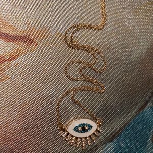 Evil eye protection necklace 🧿